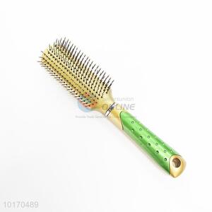 Wholesale Nice Golden Head Professional Salon Plastic Comb for Women