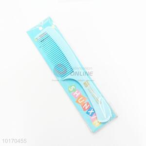 Great Blue Portable Plastic Hair Comb for Women