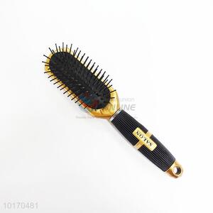 Good Quality Golden Head Professional Salon Plastic Comb for Women