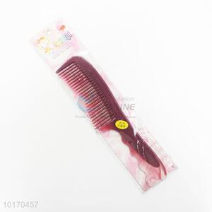 Wholesale Supplies Portable Plastic Hair Comb for Women