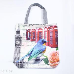 New arrival bird pattern shopping bag/tote bag/hand bag