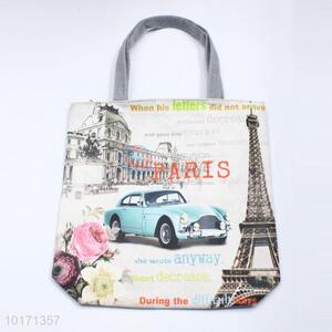 New design cheap lint tote bag/casual bags