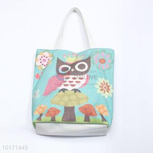 Owl pattern  shopping bag/tote bag/multifunctional bag