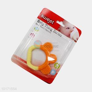 Hot Sales BPA Free Cute Feeding-bottle Shaped Baby Teether