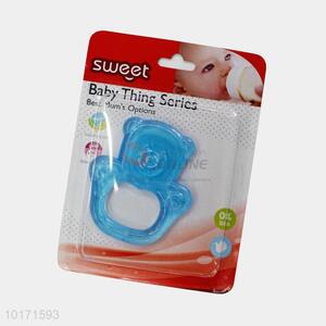 BPA Free Funny Baby Rattle Water Teether Chew Toy For Baby Teething