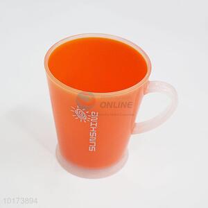 Popular Reusable Cup with Handle Plastic Tea Cups for Sale