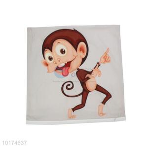 High Quality Digital Printing Monkey Pillowslip/Pillowcase