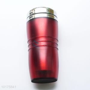 Eco-friendly Red Stainless Steel Water Bottle 450ml