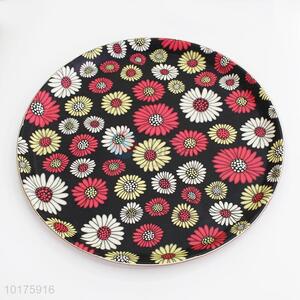 Promotional Gift ABS Salver Serving Plate in Round Shape