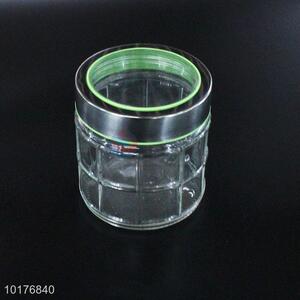 Food grade sealed glass jar/glass storage pot