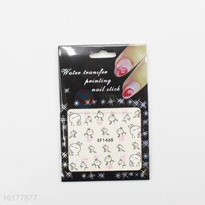 High sales cool nail sticker