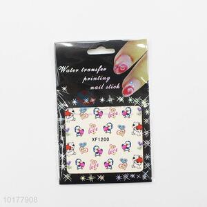 Wholesale top quality high sales nail sticker