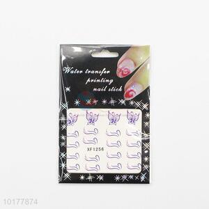 Wholesale cheap high sales nail sticker