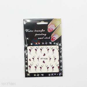 Wholesale eco-friendly material nail sticker