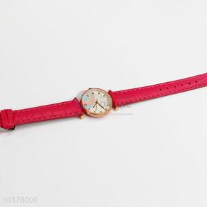 Top quality low price cool red watch