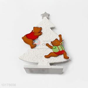 Best Selling Christmas Tree Shaped Wooden Craft