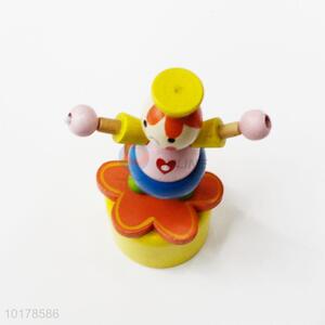 China Factory Wooden Toy Wood Puppet Handwork