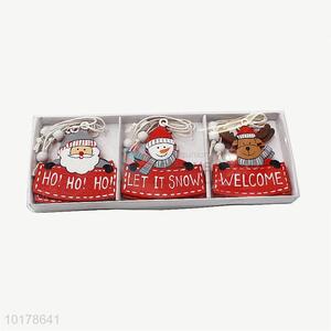 High Quality Christmas Decoration Wooden Crafts