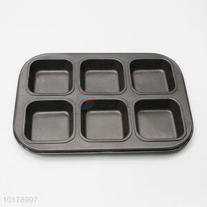 Top Quality 6-Hole Non Stick Bakeware Diy Cake Mold