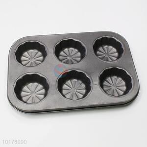 High Quality Bakeware 6 Hole Snowflake Cake Mold For Baking