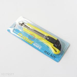 High Quality Metal Yellow Cutter Knife Paper Knife