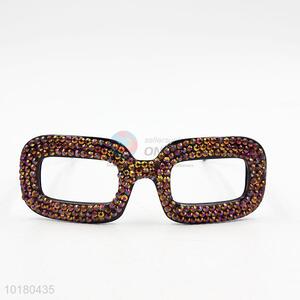 Wholesale diamante eye glasses/party glasses