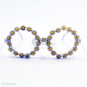 Hot sale flower frame decorative sunglasses