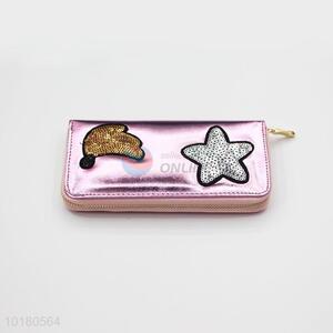 Cute Fruit Pattern Purse&Wallet for Ladies with Zipper