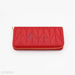 Promotional Wholesale Red Purse&Wallet for Ladies