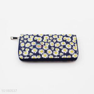 Beautiful Daisy Pattern Purse&Wallet for Ladies