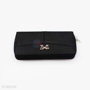 Professional Black Purse&Wallet for Ladies