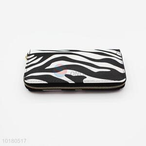 Nice Zebra-stripe Purse&Wallet for Ladies