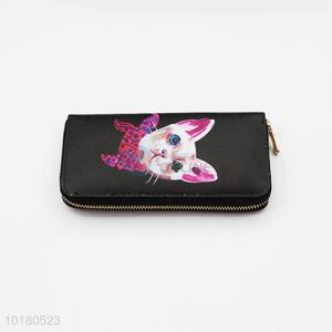 Wholesale Supplies Cat Pattern Purse&Wallet for Ladies