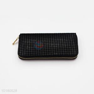 Promotional Wholesale Black Purse&Wallet for Ladies