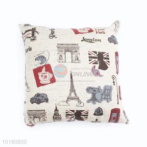 European Style Double Face Printing Pillow