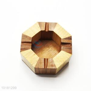 Good Quality Bamboo Ashtray for Kitchen Use