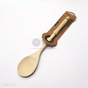 Hot Sale Wooden Soup Ladle for Kitchen Use