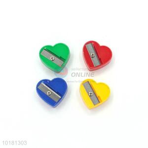 Wholesale Color Heart Shape Pencil Sharpener