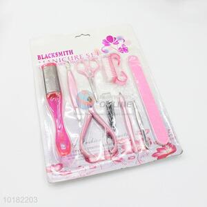 Latest Design Manicure Set with Nail Clipper/ Cuticle Pusher/ Cuticle Nipper/ Nail File