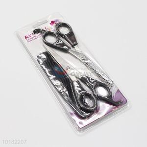 Hot Sale Manicure Set with 2 Scissors and 1 Comb