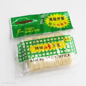 Family Disposable Bamboo Toothpick Eco-Friendly