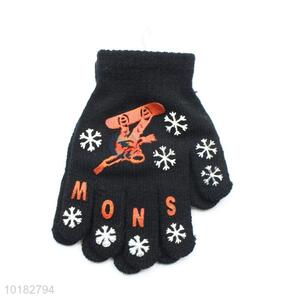 Newest design custom boy acrylic gloves