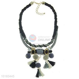 Unique Design Fashion Tassels Necklace For Women