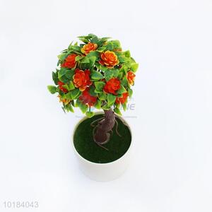 Cheap wholesale fake green plant decor fake bonsai