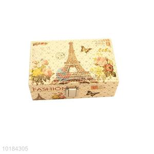 Elegant Butterfly Printed Multifunctional Jewelry Boxes