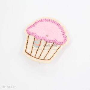 Latest Arrival Cake Shape Applique Patch for Kids