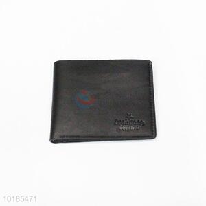 Wholesale Personalized Black Leather Purse/Coin Purse