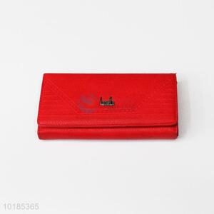 Beautiful Rectangular PU Purse/Wallet for Ladies