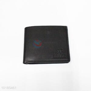 Wholesale Nice Black Leather Purse/Coin Purse