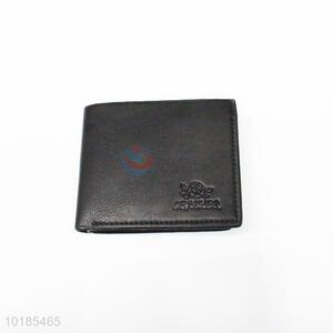 Wholesale Supplies Black Leather Purse/Coin Purse